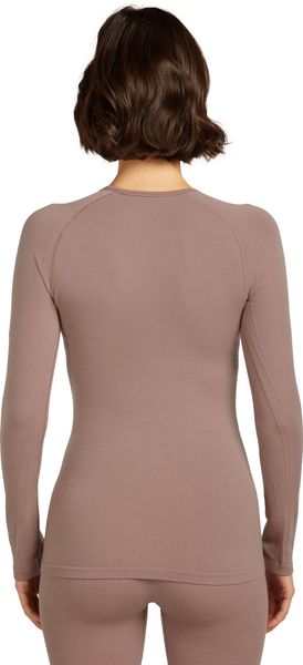W Mer 260 Zoneknit Seamless Long Sleeve Crewe