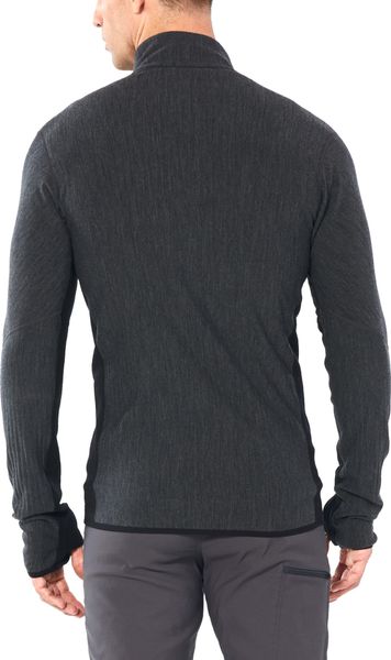 Men Descender Long Sleeve Zip
