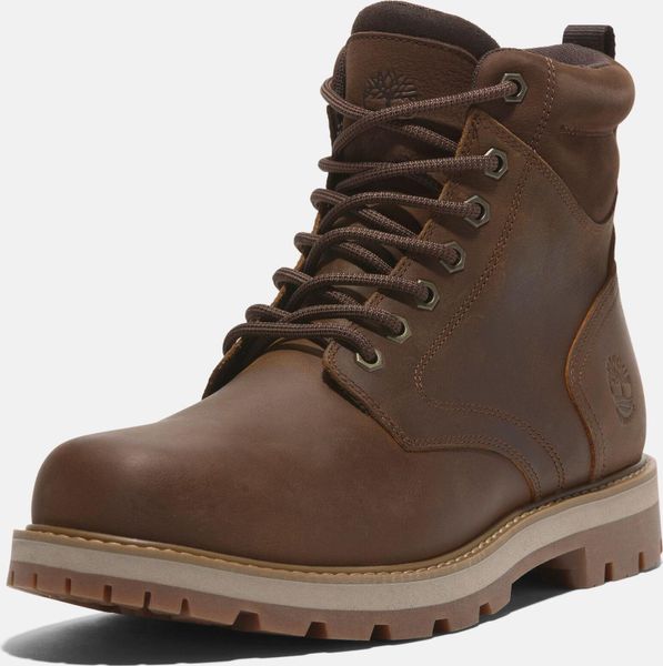 Mens Mid Lace UP Waterproof Boot