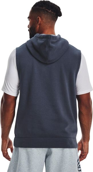 Men's Curry Fleece Sleeveless Hoodie