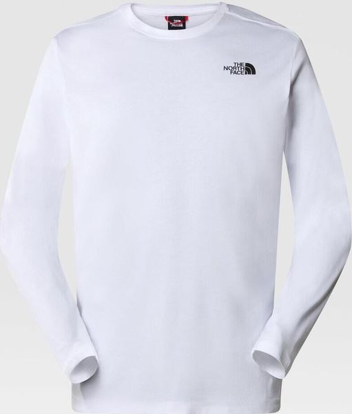 Mens Long Sleeve Red Box Tee