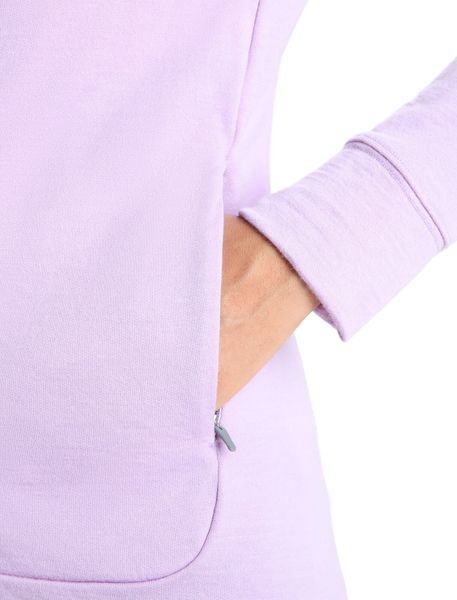 W Quantum III Long Sleeve Zip Hood