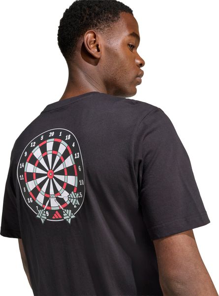 Novelty Dart Graphic T-shirt