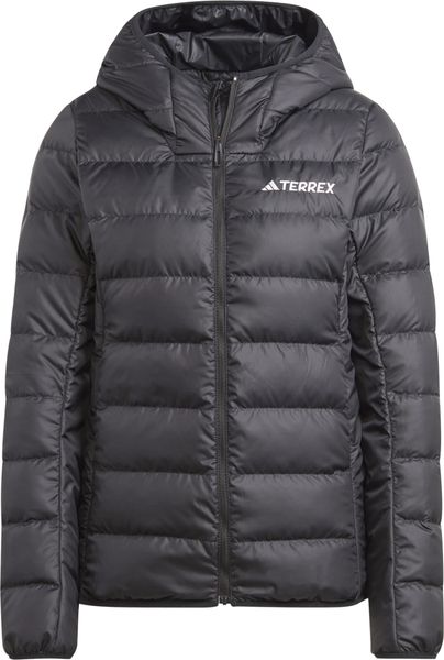 Multi Light Down Hooded Jacket