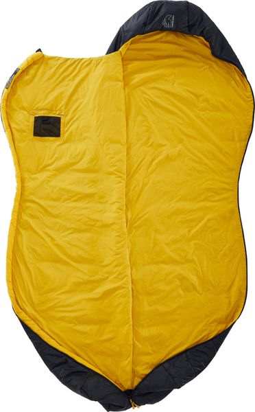 Puk +10° Curve Sleeping Bag
