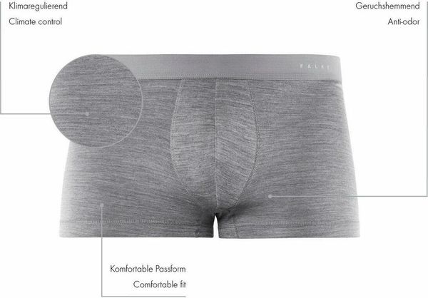 Herren Boxer Silk-wool