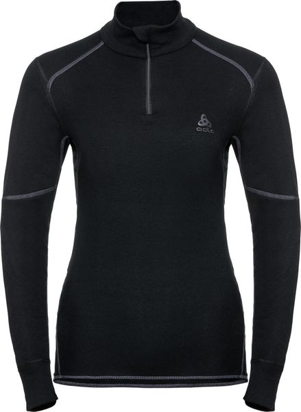 BL TOP Turtle Neck Long Sleeve Half Zip Active X