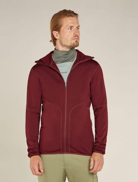 Men Merino 560 Realfleece Elemental Long Sleeve Zip Hoodie