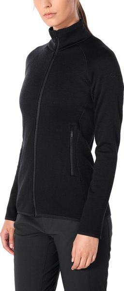 Women Elemental Long Sleeve Zip