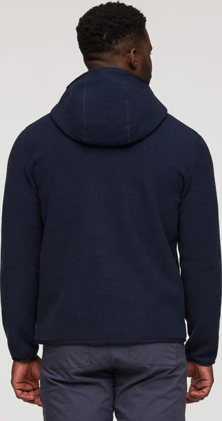 Teca Fleece Hooded Full-zip Jacket