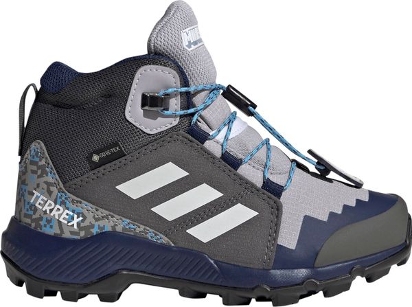 Adidas Minecraft Terrex Mid Gore-tex Hiking Shoes Kids Kids Boys AND Girls