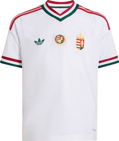 Hungary 26 Away Kids Jersey