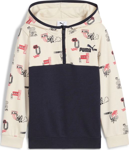 Little Runners Half-zip Hoodie PS