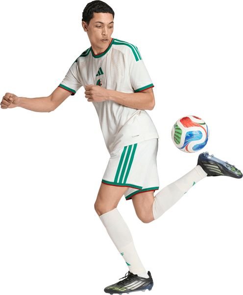 Algeria 26 Home Authentic Jersey Men