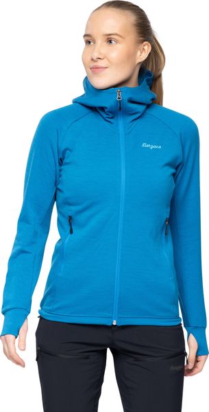 Rabot Merino Tech Midlayer Hoodie Women