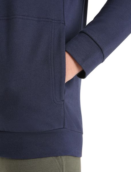 M Central Classic Long Sleeve Zip Hoodie