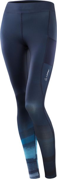 Women Long Tights Lumina Dimple Elastic