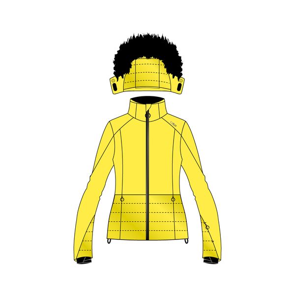 Woman Jacket Zip Hood