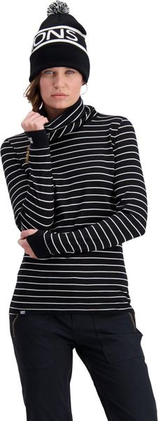 Womens Cornice Rollover LS