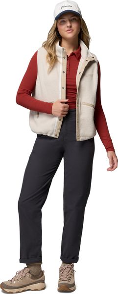 Women’s Helvetia Sherpa Fleece Gilet