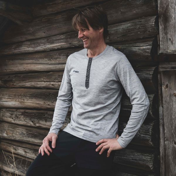 Henley Wool Shirt