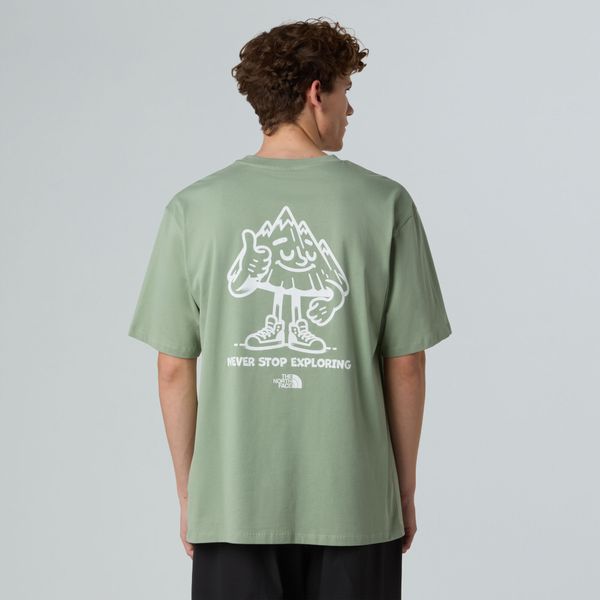 U Mountain FUN Oversized Short Sleeve Tee