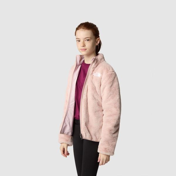 Girls Reversible Mossbud Jacket