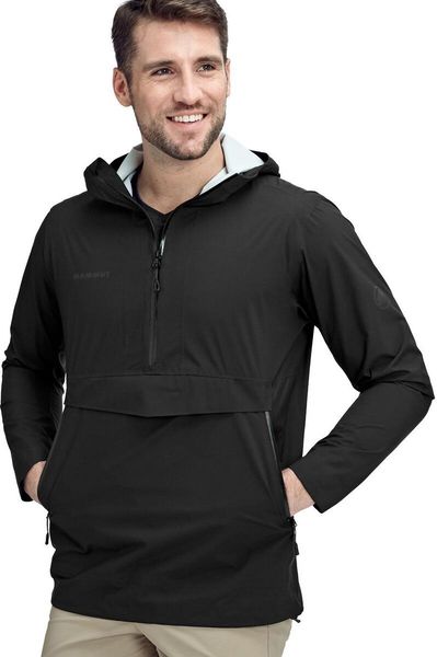 Albula Half Zip Hardshell Hooded Jacket Men