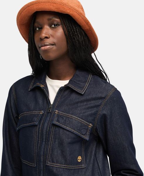 Womens Denim Refibra Boiler Suit