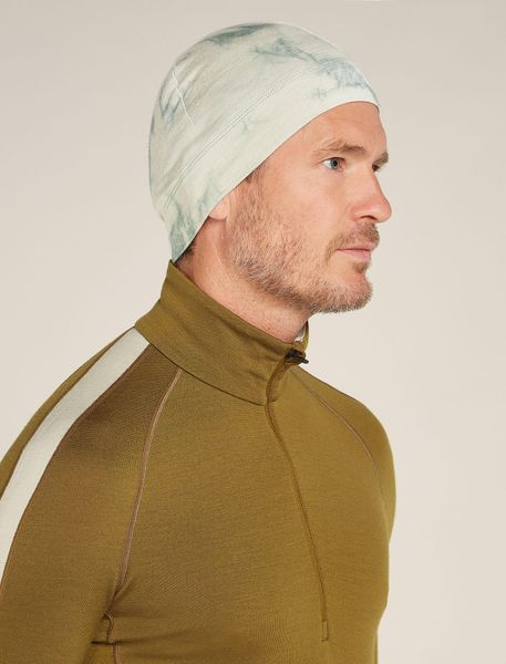 Unisex Merino 200 Oasis Beanie Cloud Dye