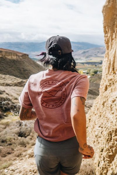 Womens Icon Relaxed Tee Garment Dyed