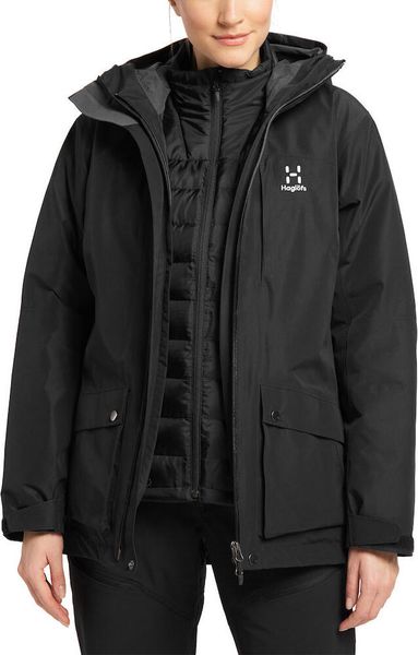 älv 3-in-1 Down GTX Jacket Women