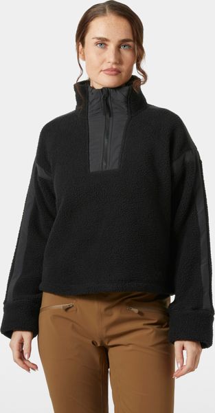 W Imperial Pile Zip Pullover