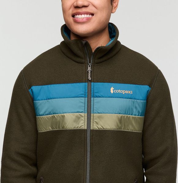 Teca Fleece Full-zip Jacket