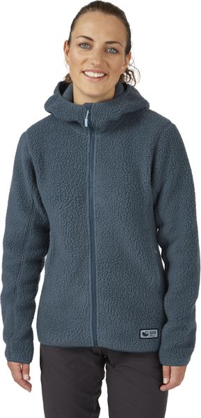 Shearling Hoody Wmns