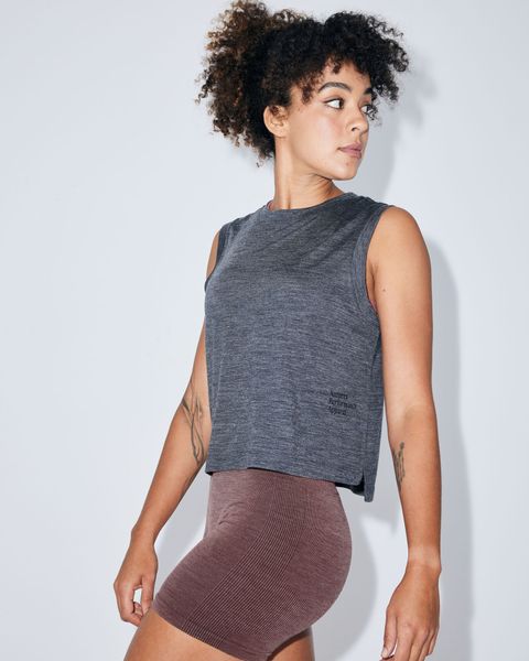 Womens Zephyr Merino Tencel Tank