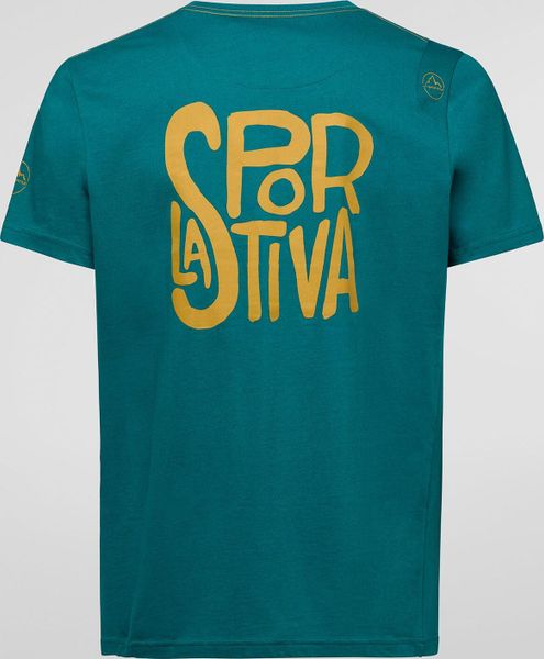 Back Logo T-shirt Men