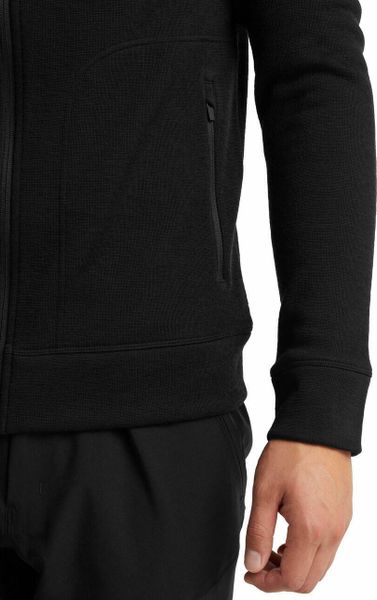 Men Elemental Long Sleeve Zip Hood