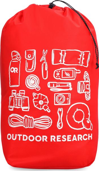 Outdoor Research Dry Sack 20L – Wasserdichter Packbeutel, Leicht & Robust, Für Camping & Wassersport