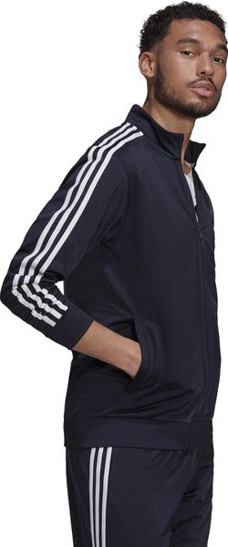 Primegreen Essentials Warm-up Tricot Regular 3-STRIPES Track Jacket