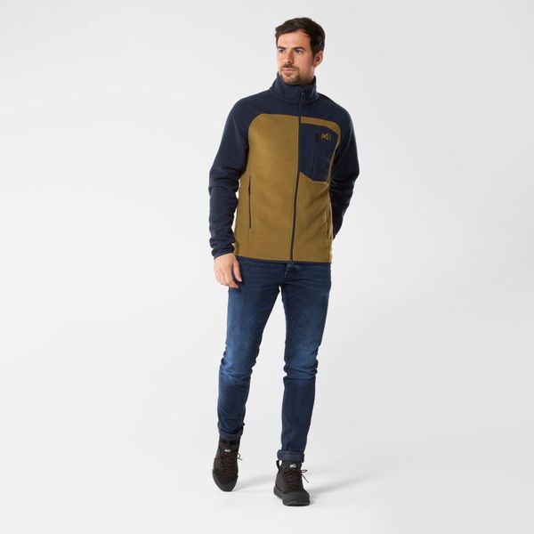 Abrasion Fleece Jacket