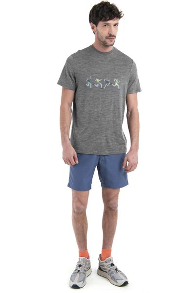 Men Merino 150 Tech Lite III Short Sleeve Tee Herd Run