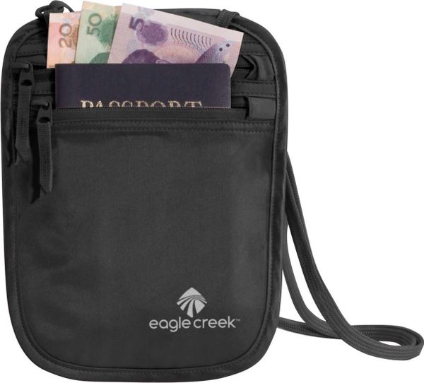 Silk Undercover Neck Wallet