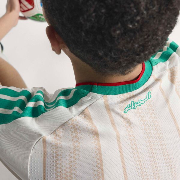 Algeria 26 Home Authentic Jersey Men