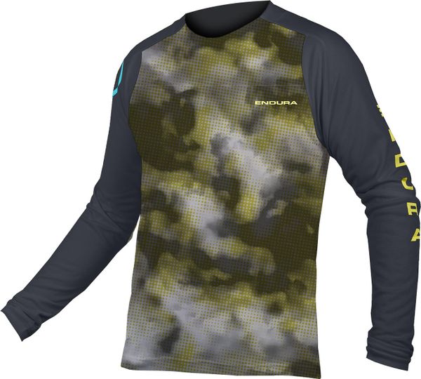 Pixel Cloud T-shirt LTD (langarm)