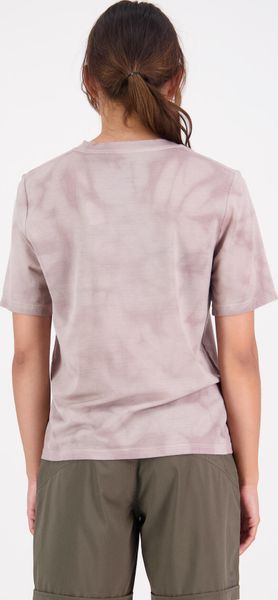 Womens Icon Merino Air-con Relaxed Tee Tie Dyed