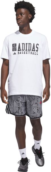 Adidas Basketball Graphic Tee