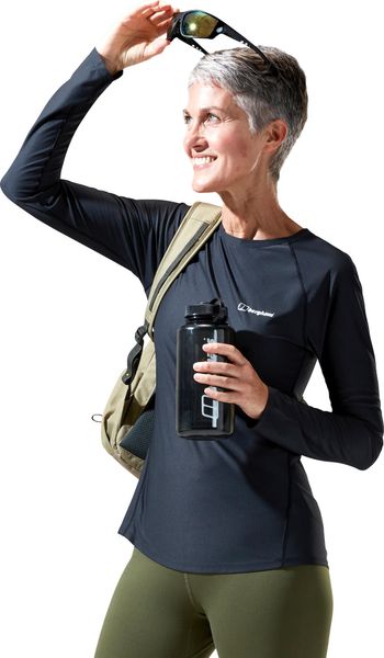 W 24/7 Tech Tee LS Crew