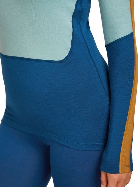 Women Mer 200 Oasis+ Long Sleeve Half Zip Hoodie