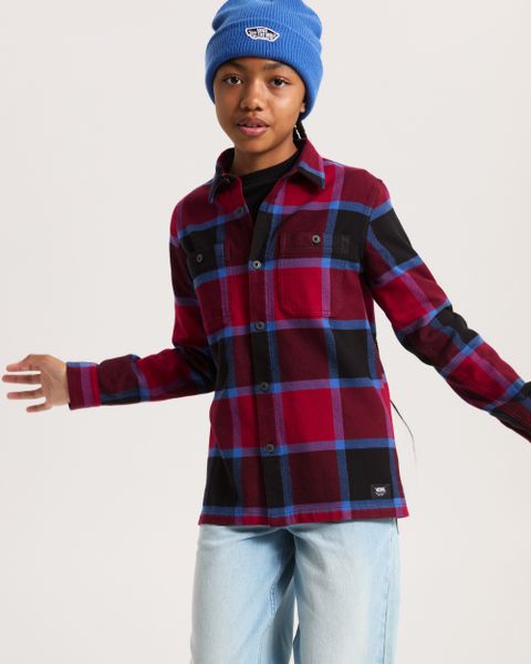Larkspur Plaid Flannel